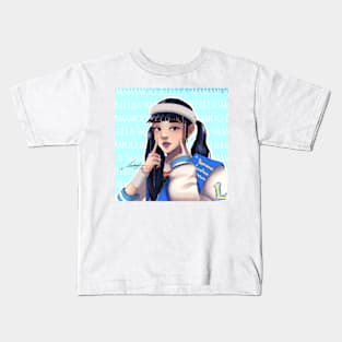 Moonbyul (MAMAMOO) ILLELLA Kids T-Shirt